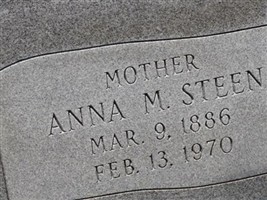 Anna M. Steen