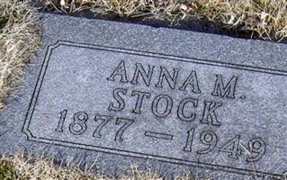 Anna M. Stock