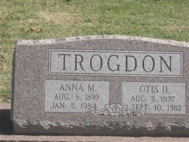 Anna M. Trogdon Anna M. Trogdon