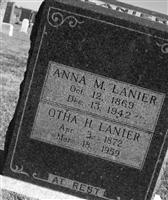 Anna M. Volkman Lanier