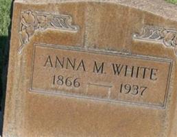 Anna M White