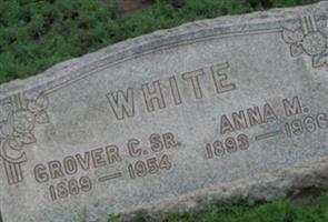 Anna M White