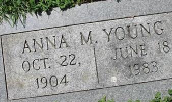 Anna M Young