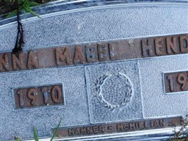 Anna Mabel Hendrick Anna Mabel Hendrick