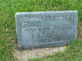 Anna Mabel Jennings Lawrence