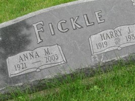 Anna Mae Bower Fickle Anna Mae Bower Fickle