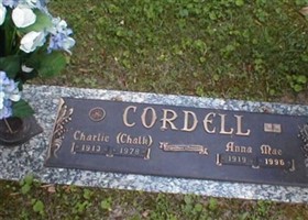 Anna Mae Cordell Anna Mae Cordell