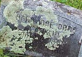 Anna Mae Dane Conklin Anna Mae Dane Conklin