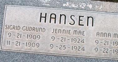 Anna Mae Hansen