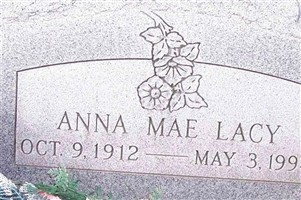 Anna Mae Weber Lacy Anna Mae Weber Lacy