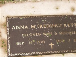 Anna Magdalena Reding Ketter Anna Magdalena Reding Ketter
