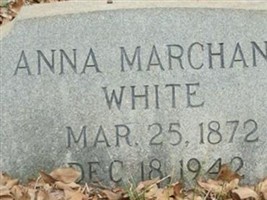 Anna Marchant White