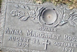 Anna Margaret Brown Rogers Anna Margaret Brown Rogers