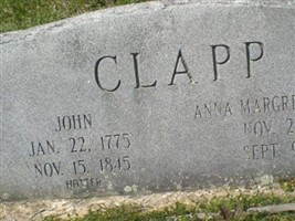 Anna Margaret Hoffman Clapp