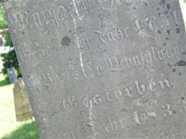 Anna "Margaret" Lebo Gebhart Anna "Margaret" Lebo Gebhart
