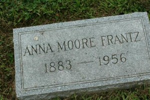 Anna Margaret Moore Frantz Anna Margaret Moore Frantz