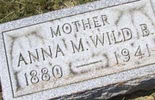 Anna Margarette Muelich Wild Buehler