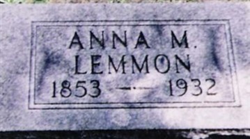Anna Marguaret Quinn Lemmon Anna Marguaret Quinn Lemmon