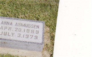Anna Maria Asmussen Anna Maria Asmussen