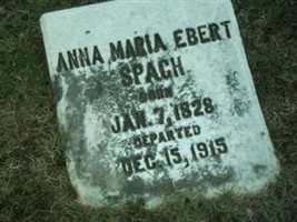 Anna Maria Ebert Spach