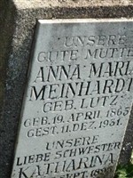 Anna Maria Lutz Meinhardt