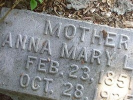 Anna Maria "Mary" Schleier List Anna Maria "Mary" Schleier List