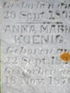 Anna Maria Meyer Koenig
