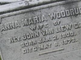 Anna Maria Woodruff Van Liew