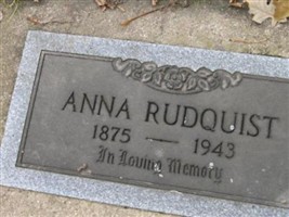 Anna Marie Abrahamson Rudquist