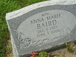 Anna Marie Allcock Baird