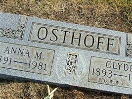 Anna Marie Best Osthoff Anna Marie Best Osthoff