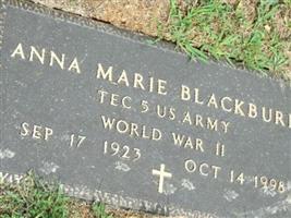 Anna Marie Blackburn