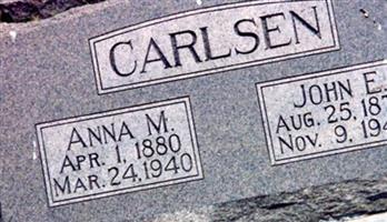 Anna Marie Carlson Carlsen