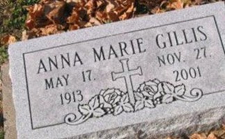 Anna Marie Franklin Gillis Anna Marie Franklin Gillis