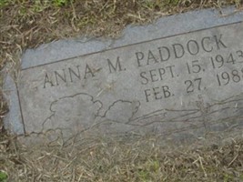 Anna Marie Paddock