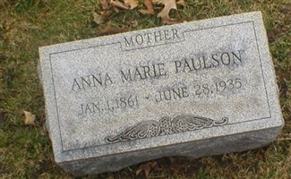 Anna Marie Paulson Anna Marie Paulson