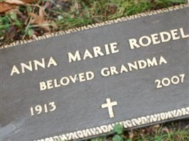 Anna Marie Roedel Anna Marie Roedel