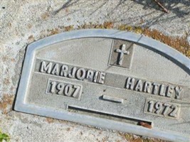 Anna Marjorie Hartley