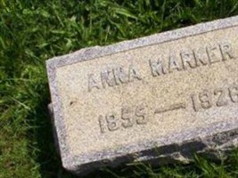 Anna Marker