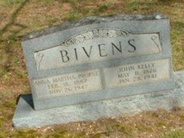 Anna Martha Propst Bivens