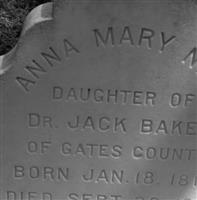 Anna Mary Baker Neal