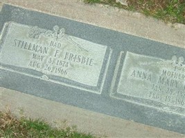 Anna Mary Frisbie Anna Mary Frisbie