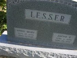Anna Mary Lesser