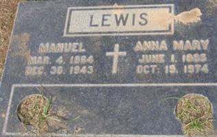 Anna Mary Lewis