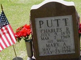 Anna Mary Swope Putt