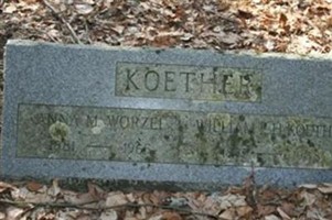 Anna Mary Worzel Koether