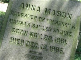Anna Mason Stultz Anna Mason Stultz