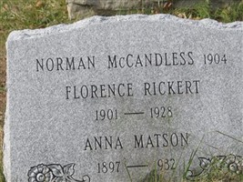 Anna Matson McCandless