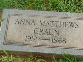 Anna Matthews Craun