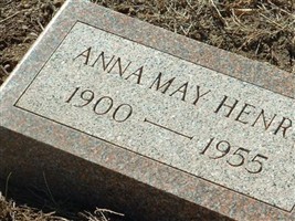 Anna May Bowles Henry